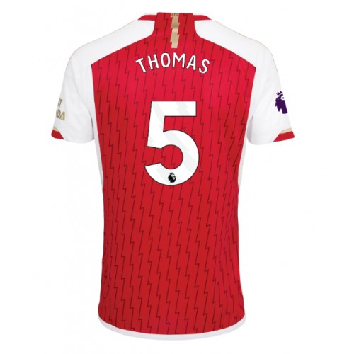 Arsenal Thomas Partey #5 Domaci Dres 2023-24 Kratak Rukav